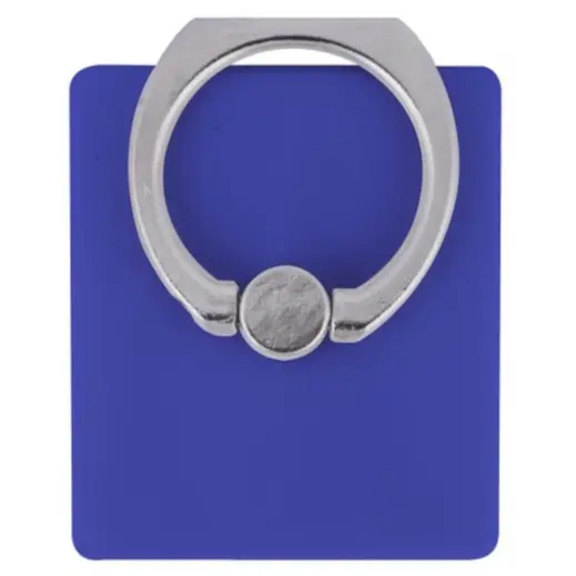 Budget Cellphone Ring & Stand Royal Blue Unbranded